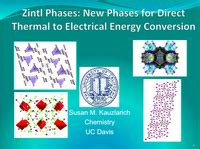 Zintl Phases: Révolutionner l’Électronique et la Conversion Énergétique